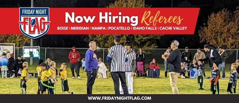 Now Hiring Referees